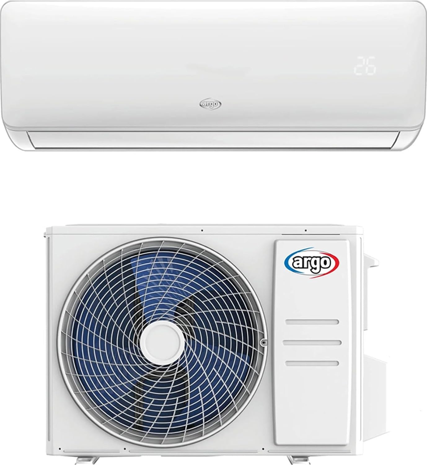 Argoclima Climadesign Monosplit 18000 BTU - Pompa di calore Inverter