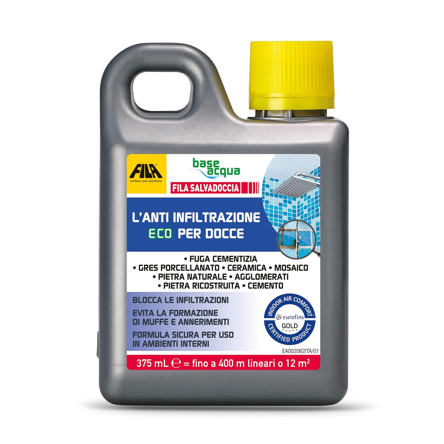 FILA SALVADOCCIA: Anti Infiltrazioni per Bagno 375ml