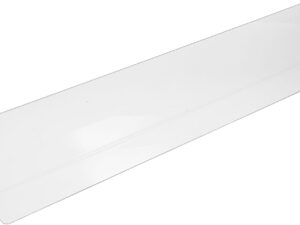 Paraspruzzi angolare Vanity Sink - Barriera protettiva facile da installare