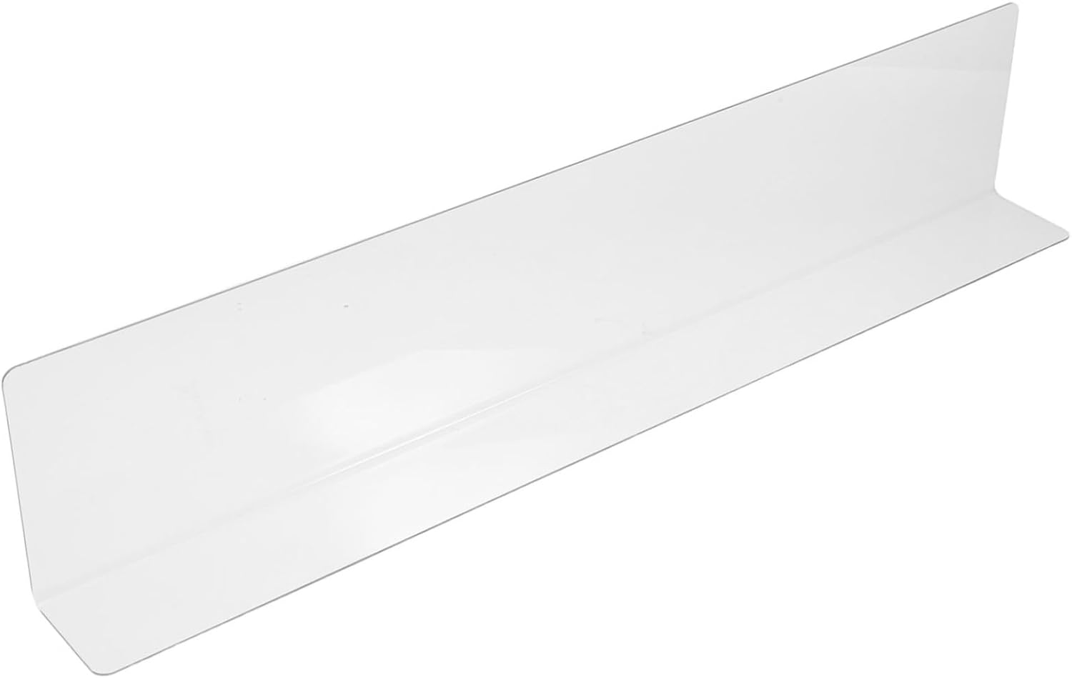 Paraspruzzi angolare Vanity Sink - Barriera protettiva facile da installare