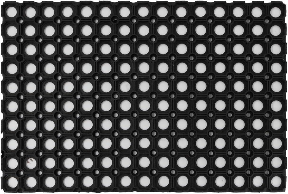 Zerbino Compos in Gomma Antiscivolo 40x60 cm