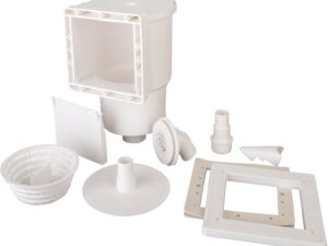 Gre AR100 Skimmer Piscina Standard + Valvola di Ritorno