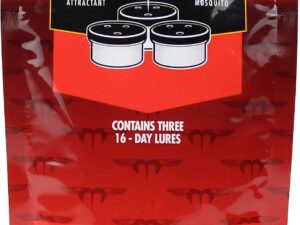 Trappole esca insetti Mosquito Magnet Attrakt 3 Pods