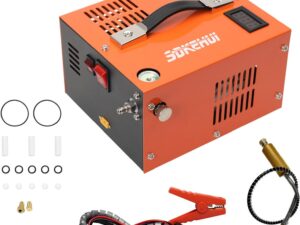 Compressore PCP 4500 psi 300 bar senza olio 220V