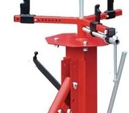 Smontagomme Manuale Cruizer per Moto e Auto, Pista Cerchi, Rosso