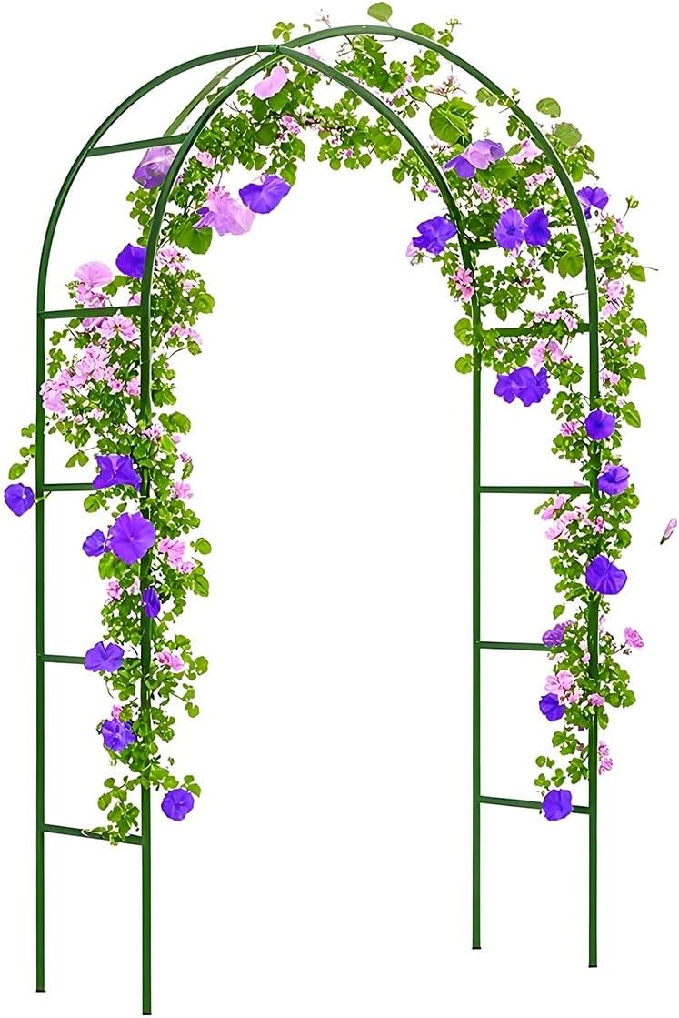 Pergolato ad arco in acciaio per rampicanti Par DetGreen