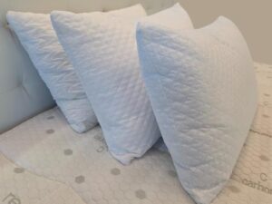 Set 3 Cuscini Fiocco Memory Foam - Bioforma
