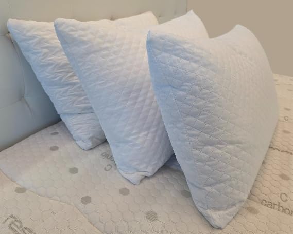 Set 3 Cuscini Fiocco Memory Foam - Bioforma