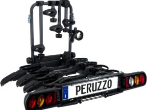 Peruzzo PE 708/4 Portabici Gancio Traino - 4 Bici