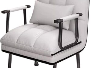 Divano letto 3 in 1 pieghevole con schienale regolabile - Grigio