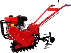 Coltivatore rotativo benzina/diesel 7HP mini aratro