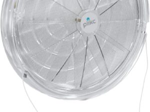 plikc Aero - Aeratore a ventola per finestre 160 mm