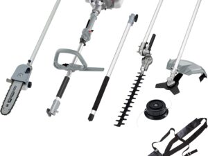 IKRA IBKH 33-1 Multitool a benzina 4in1
