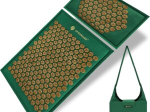 SPRINGOS Tappetino Agopressione con Cuscino 65x40 cm