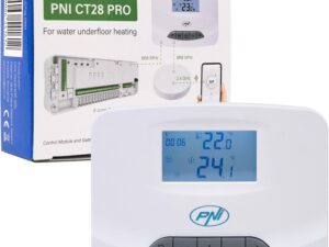 PNI CT28 PRO Termostato Wireless per Riscaldamento a Pavimento