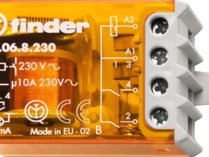 Finder Serie 27 - Relè commutatore 3 settori 230V AC