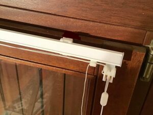 Bastone Binario in Alluminio 45 cm per Tende a Pacchetto