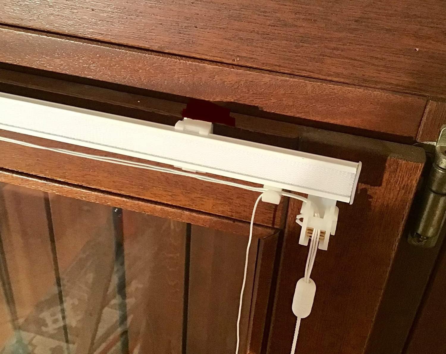 Bastone Binario in Alluminio 45 cm per Tende a Pacchetto