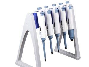 Kit micropipette 6 canali Rainbow_Road con supporto e puntali