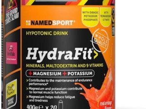Named Sport HydraFit Hypotonic Drink, 400g - Arancia