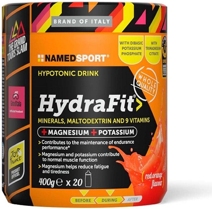 Named Sport HydraFit Hypotonic Drink, 400g - Arancia