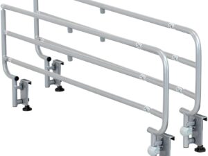 Geriafy Sponde Letto Anziani - Set 2 Ringhiere Resistenti