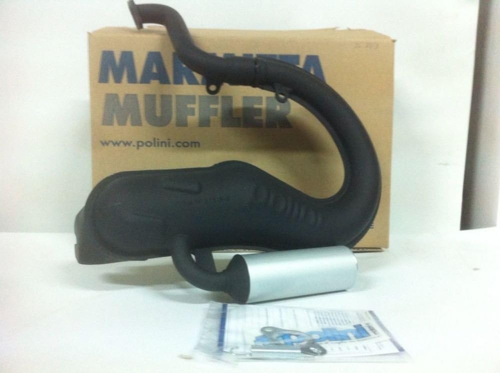 Marmitta Polini per Vespa 50 Special R/L/N