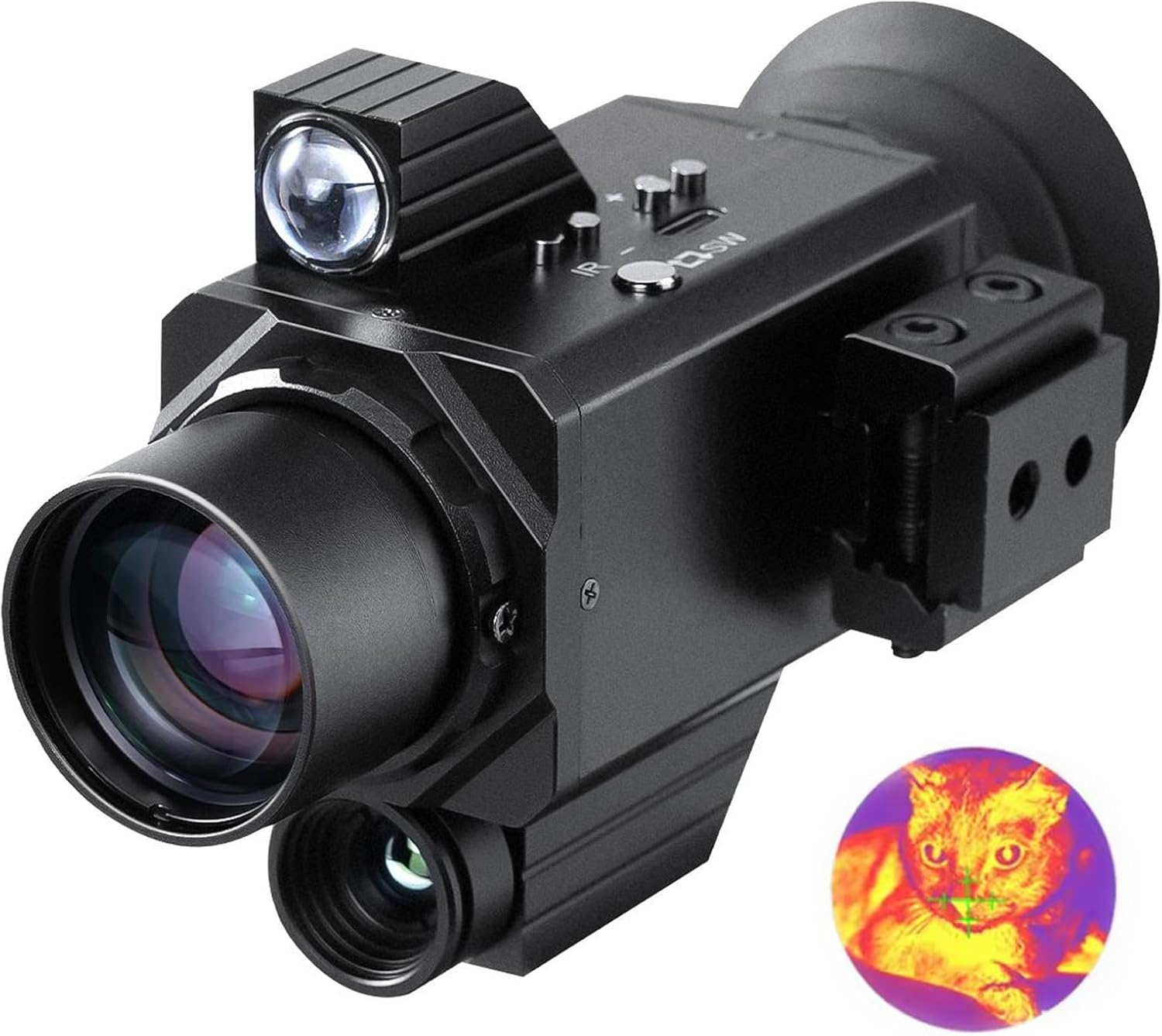 Visore Termico 4K SUZLAZYR 7X - Caccia Notturna
