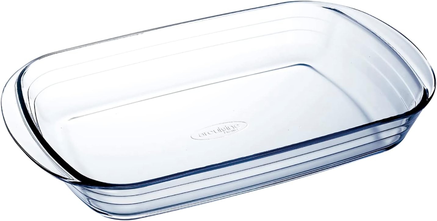 Pirofila Arcuisine 4,6 l, 40x27 cm – Vetro borosilicato