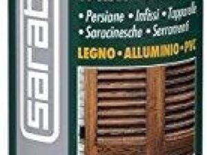 Saratoga Rinnova Serramenti Spray, 500 ml - Pulisce e protegge