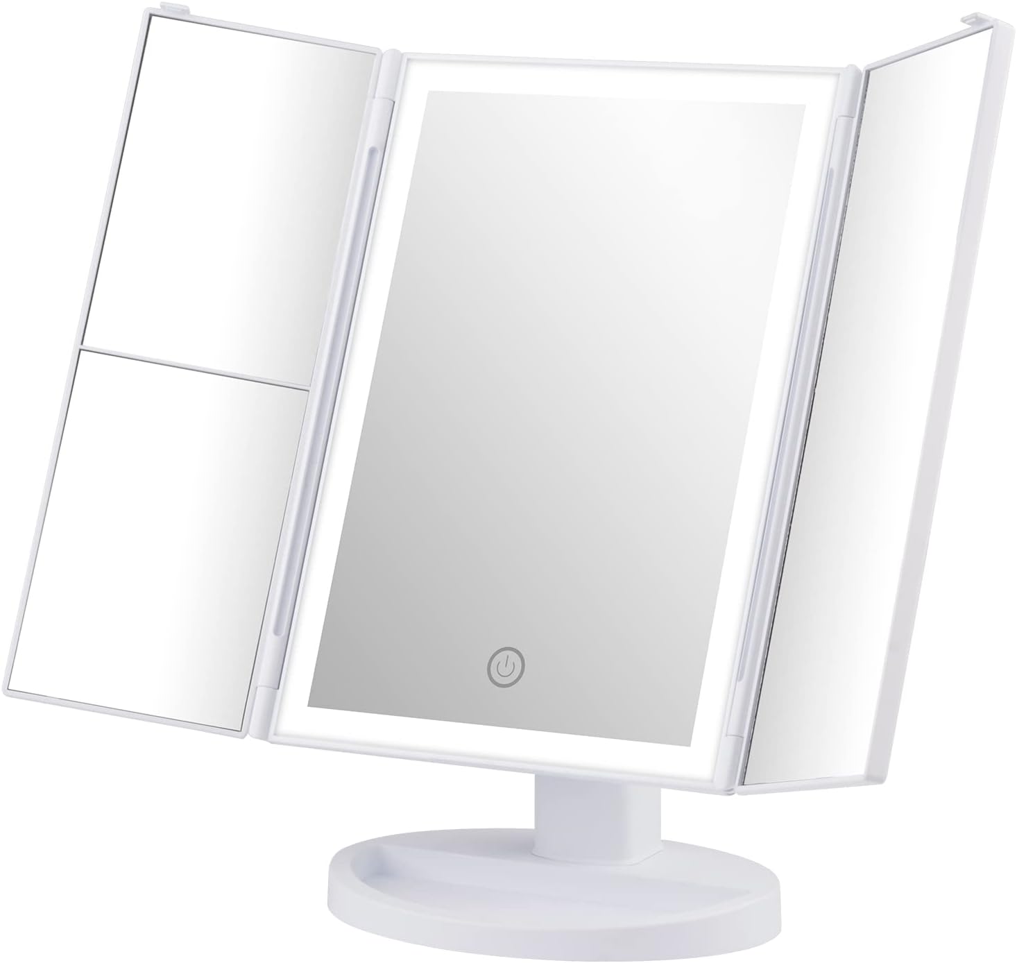 Specchio Trucco LED GRIFEMA Trifold Leggero e Portatile
