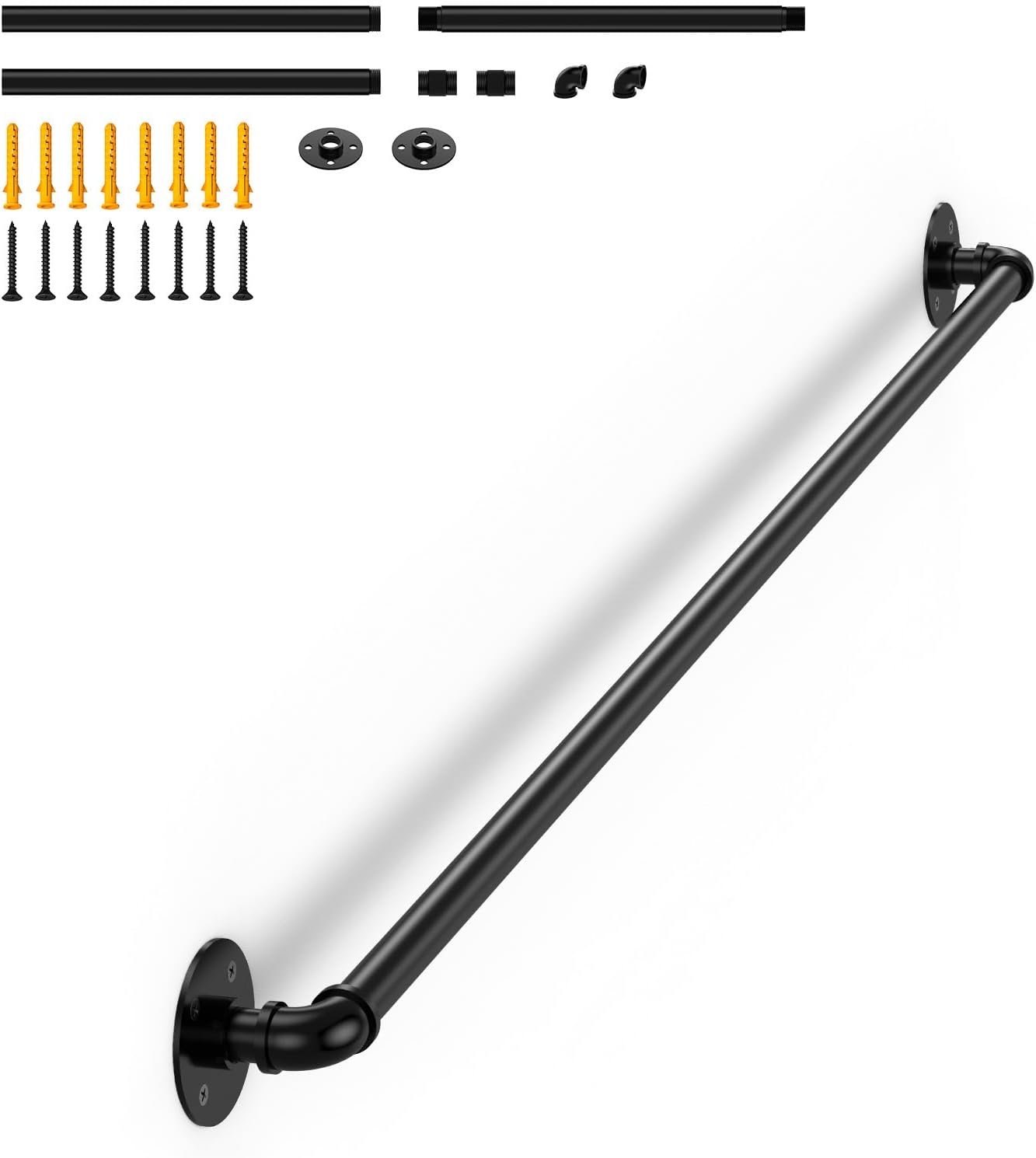 LIANTRAL Corrimano Scale 1,2 m - Sicurezza Industriale Antiscivolo