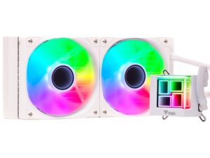 Itek HYDRO CUBE 240W Dissipatore AIO - ARGB White