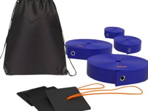 Kit Beach Volley Professionale con Rete e Linee di Confine
