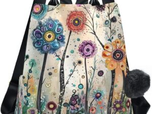 Zaino antifurto GAIREG da 34L per donna moda e viaggio
