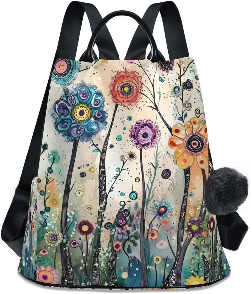Zaino antifurto GAIREG da 34L per donna moda e viaggio