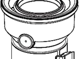 Adattatore Beretta 60/100 x 80/125 per caldaie a condensazione