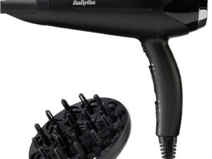 BaByliss Asciugacapelli Turbo Smooth 2200W Nero