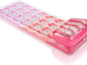Intex Materassino 18 Buchi con Cuscino 188x71 cm
