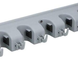 BAKAJI Portascope a 5 Posti | Organizzatore Parete Gris