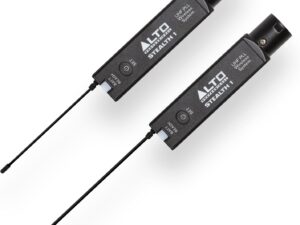 LTO Stealth 1 - Kit Audio Wireless XLR UHF 9 Canali