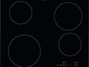 Electrolux EIB60424CK - Piano Cottura Induzione 4 Fuochi 60 cm Nero