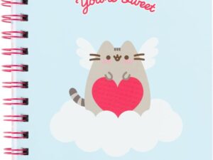 Quaderno A5 Erik Pusheen Purrfect - Organizzazione & Stile