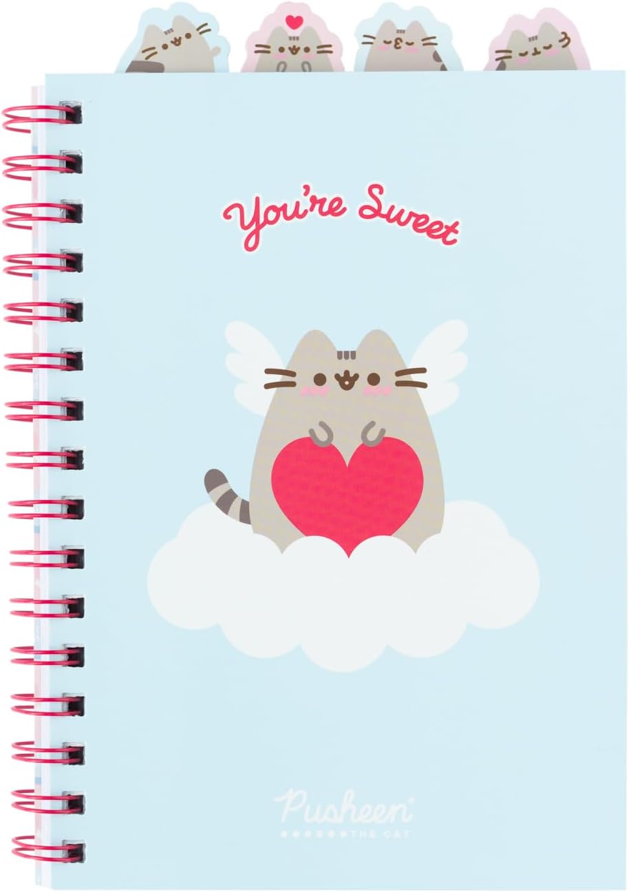 Quaderno A5 Erik Pusheen Purrfect - Organizzazione & Stile