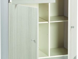 Credenza 2 ante + cassetto H80cm Eucalipto | Sarmog