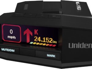 Uniden R8W Rilevatore Radar/Laser 360° Wi-Fi GPS - Nuovo