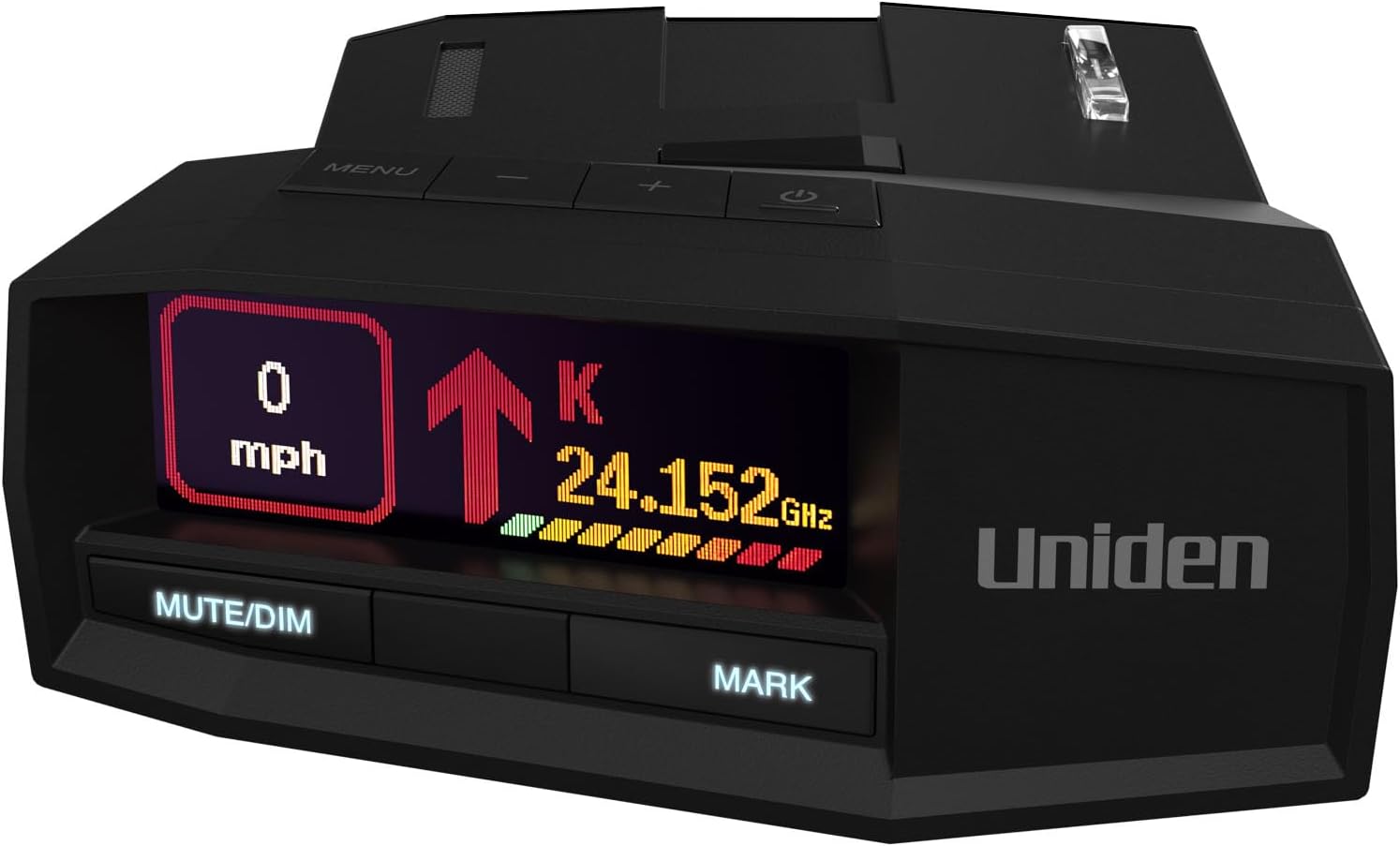 Uniden R8W Rilevatore Radar/Laser 360° Wi-Fi GPS - Nuovo