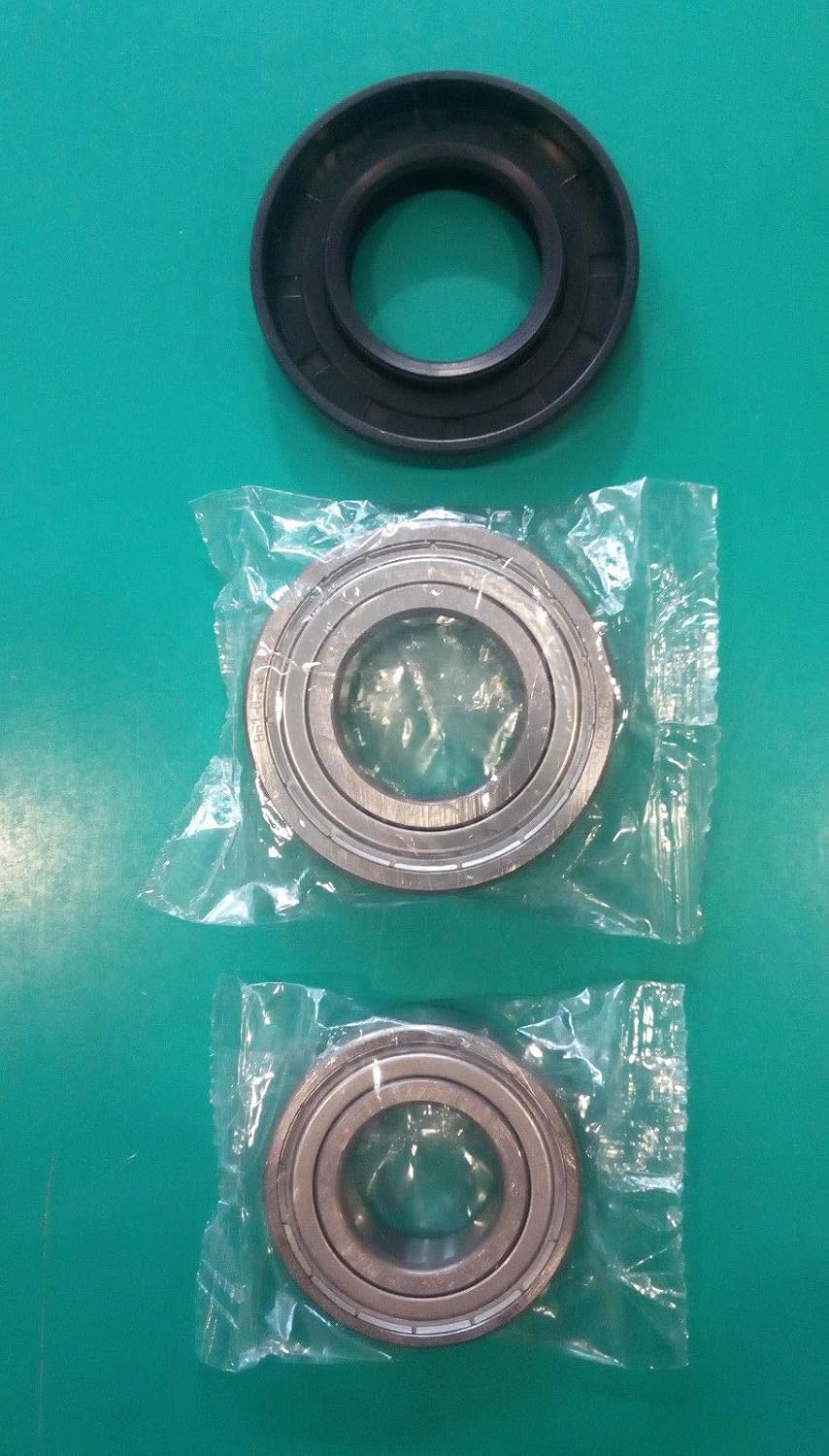 Kit Cuscinetti e Guarnizione Lavatrice 35×65.55×10/12