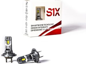 Smartbomb LED H7 Mini 8000lm 55W Canbus - Luce Perfetta Auto/Moto