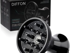 Imetec Diffon: Diffusore Asciugacapelli per Ricci Uomo